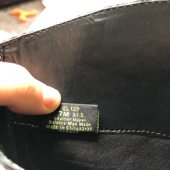 Sam Edelman Black Leather Penny Classic Equestrian Boots Sz 7 - Picture 5 of 8